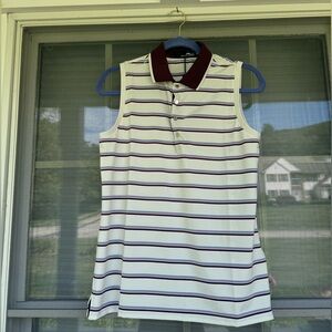 Ralph Lauren RLX golf tank top with buttons size medium